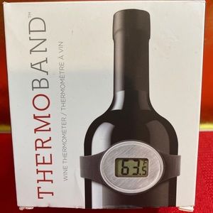 Giftcraft Thermoband Wine Thermometer
